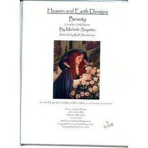Cross Stitch Chart - Heaven & Earth  - Beauty